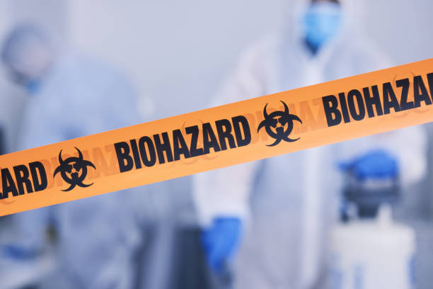 Professional Crime Scene Cleanup technician working in Lakebay, WA